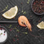 fresh-seafood-shrimp-with-spices-lemon