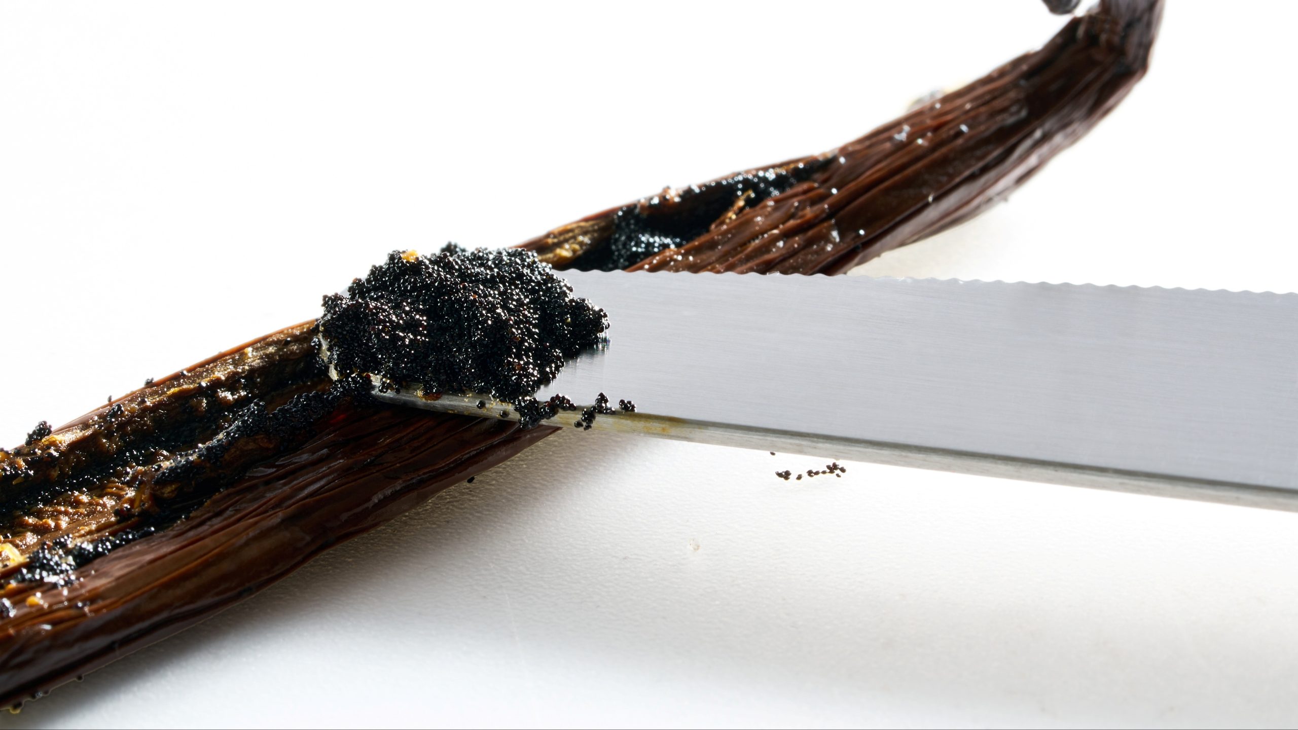 2 gb. BIO Bourbon (Madagaskaras) vaniļas pākstis stikla kolbā - Image 1