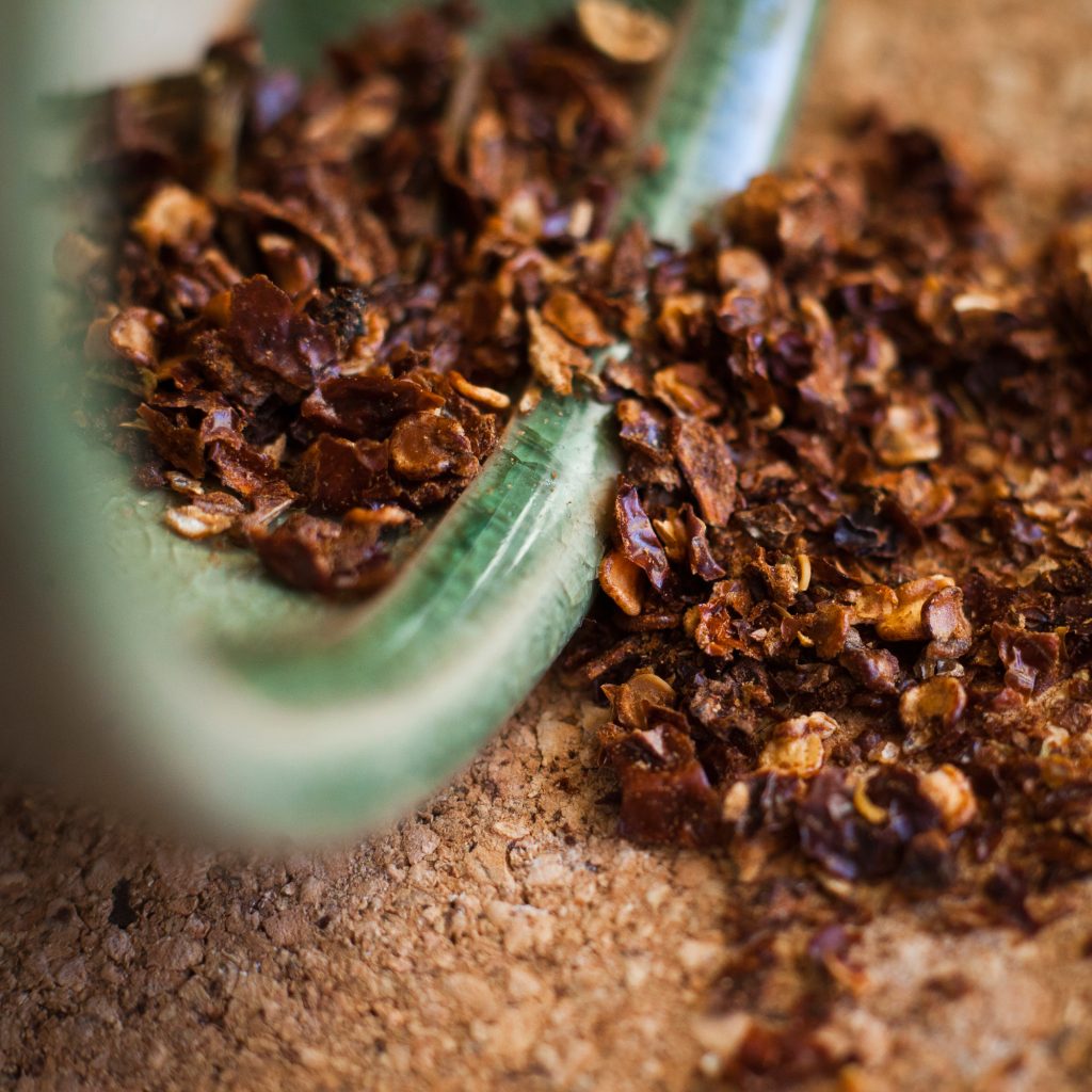 Naga Bhut Jolokia - čili kūpināti