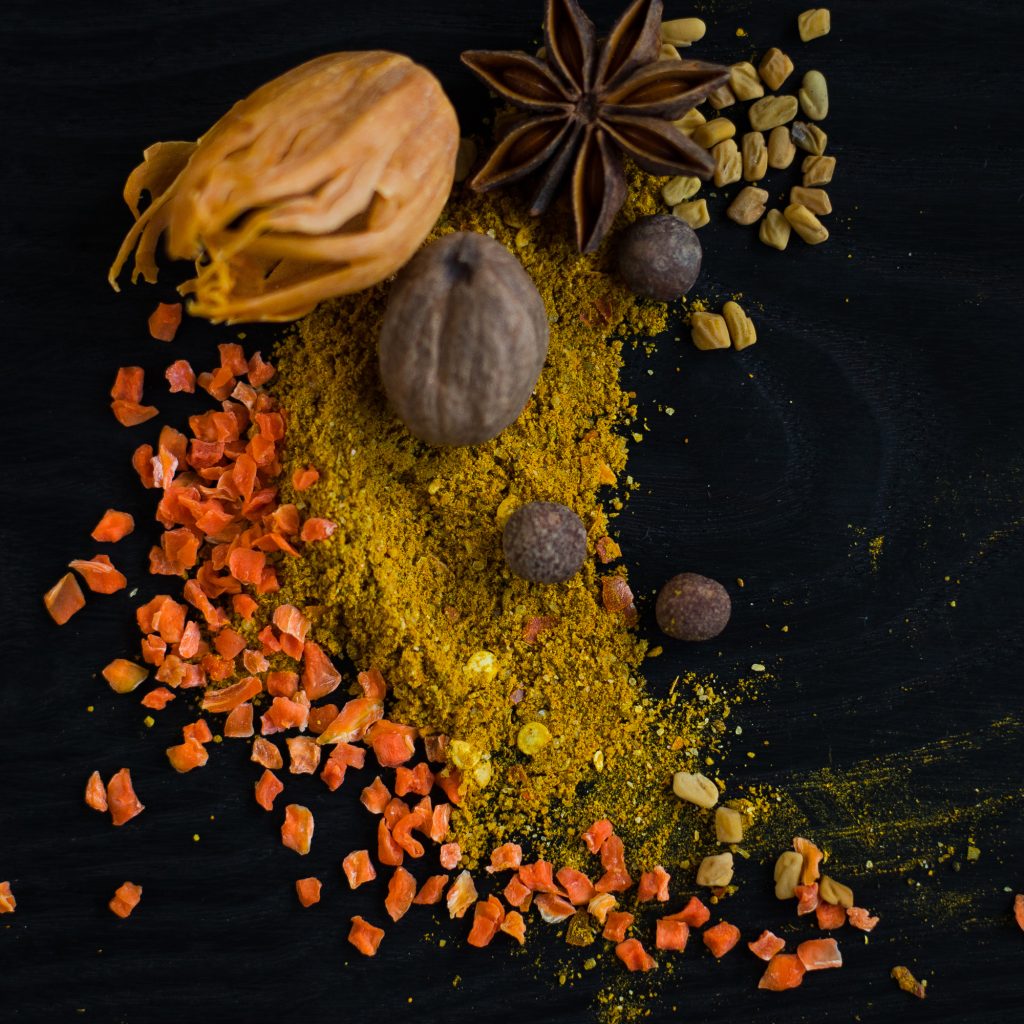Flavor Blend for Yellow Spread