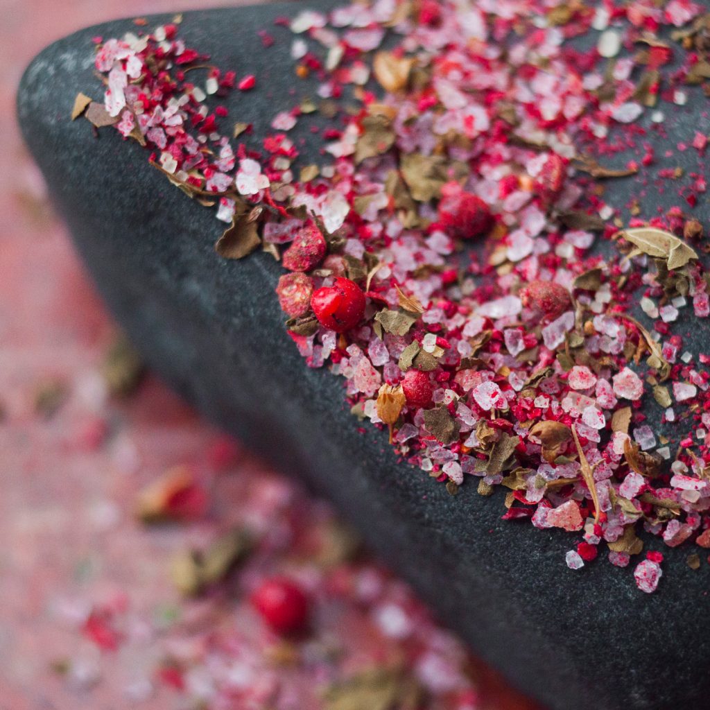 Cranberry Sweet and Sour Salt