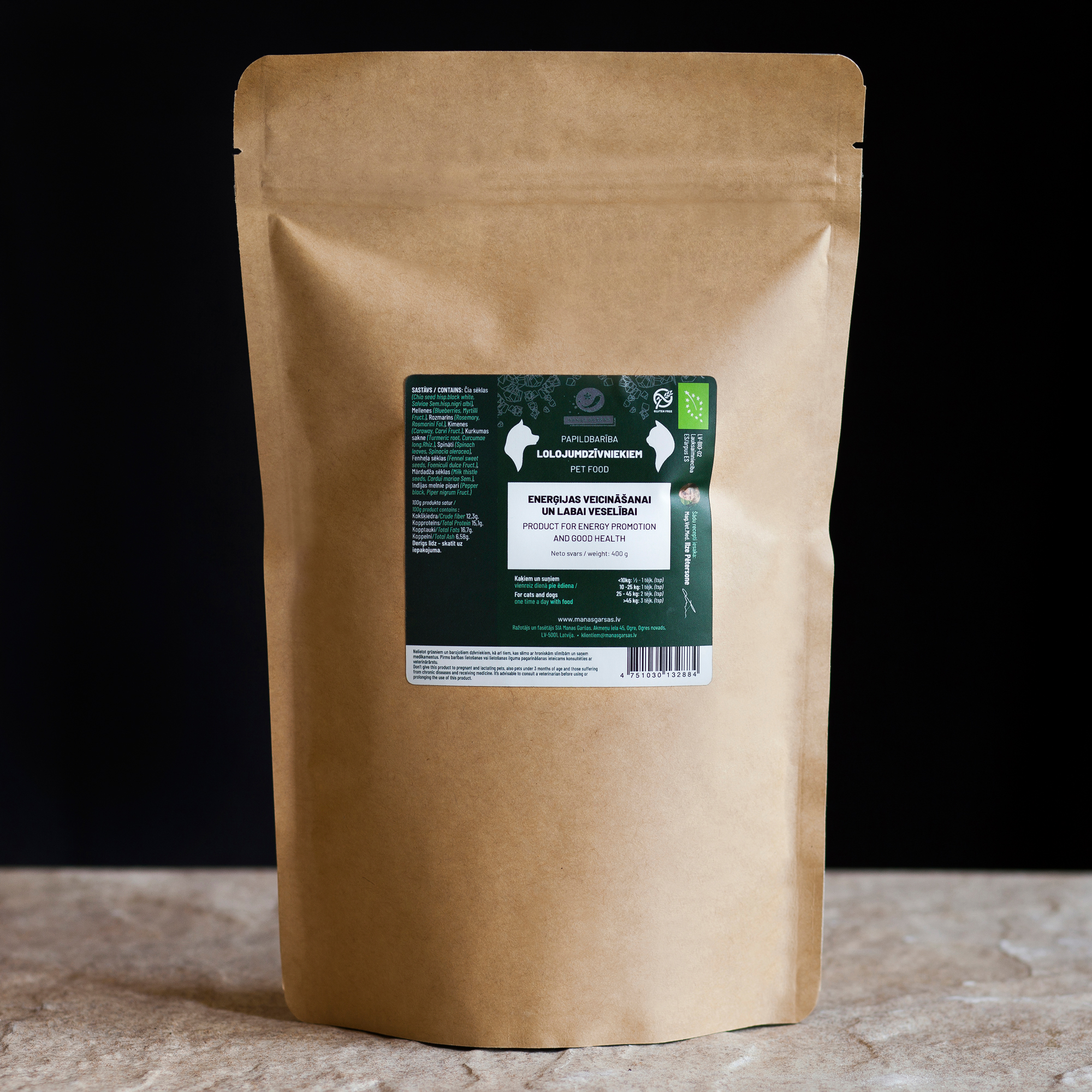 Enerģijas veicināšanai un labsajūtai 400g - Image 1