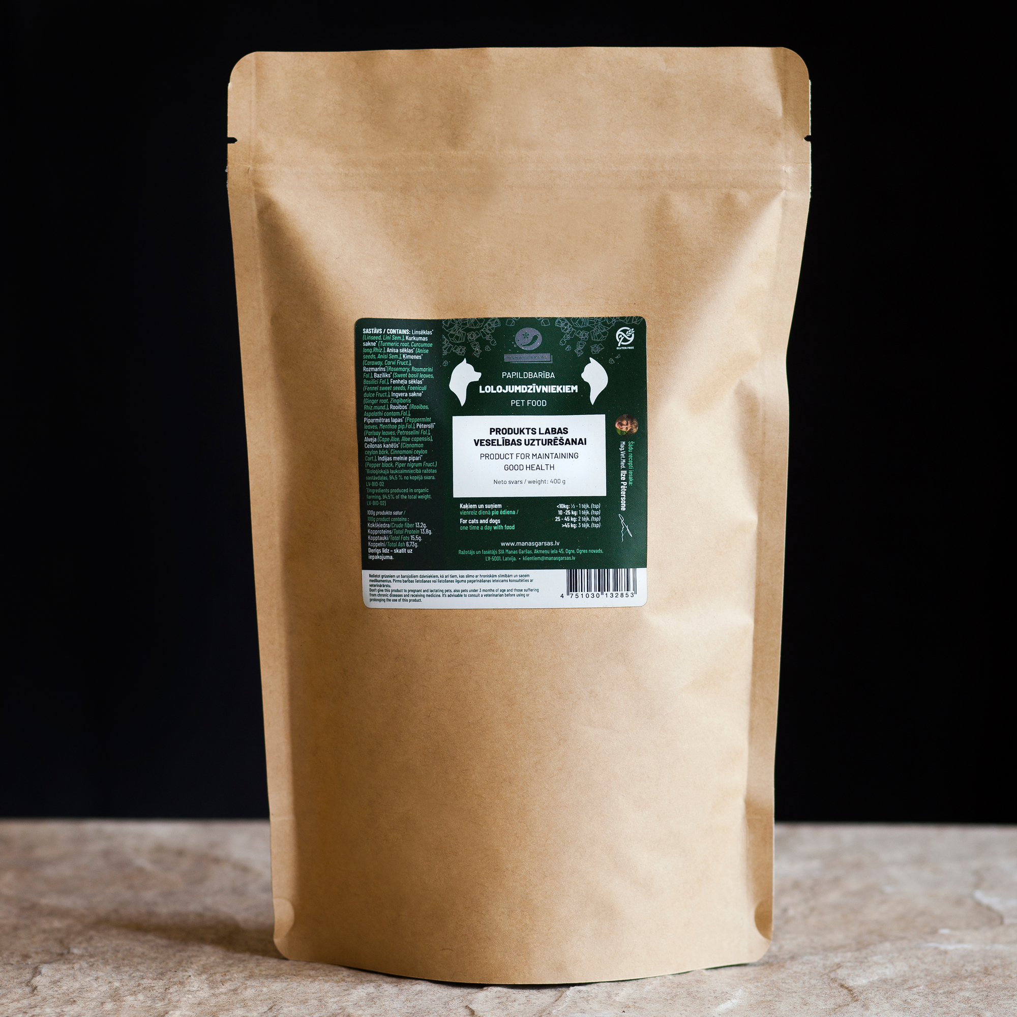 Produkts labas veselības uzturēšanai 400g - Image 1