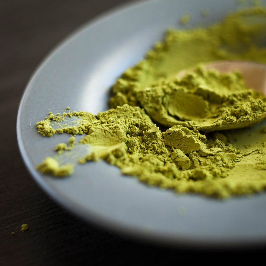 Matcha zaļā tēja (pulveris)