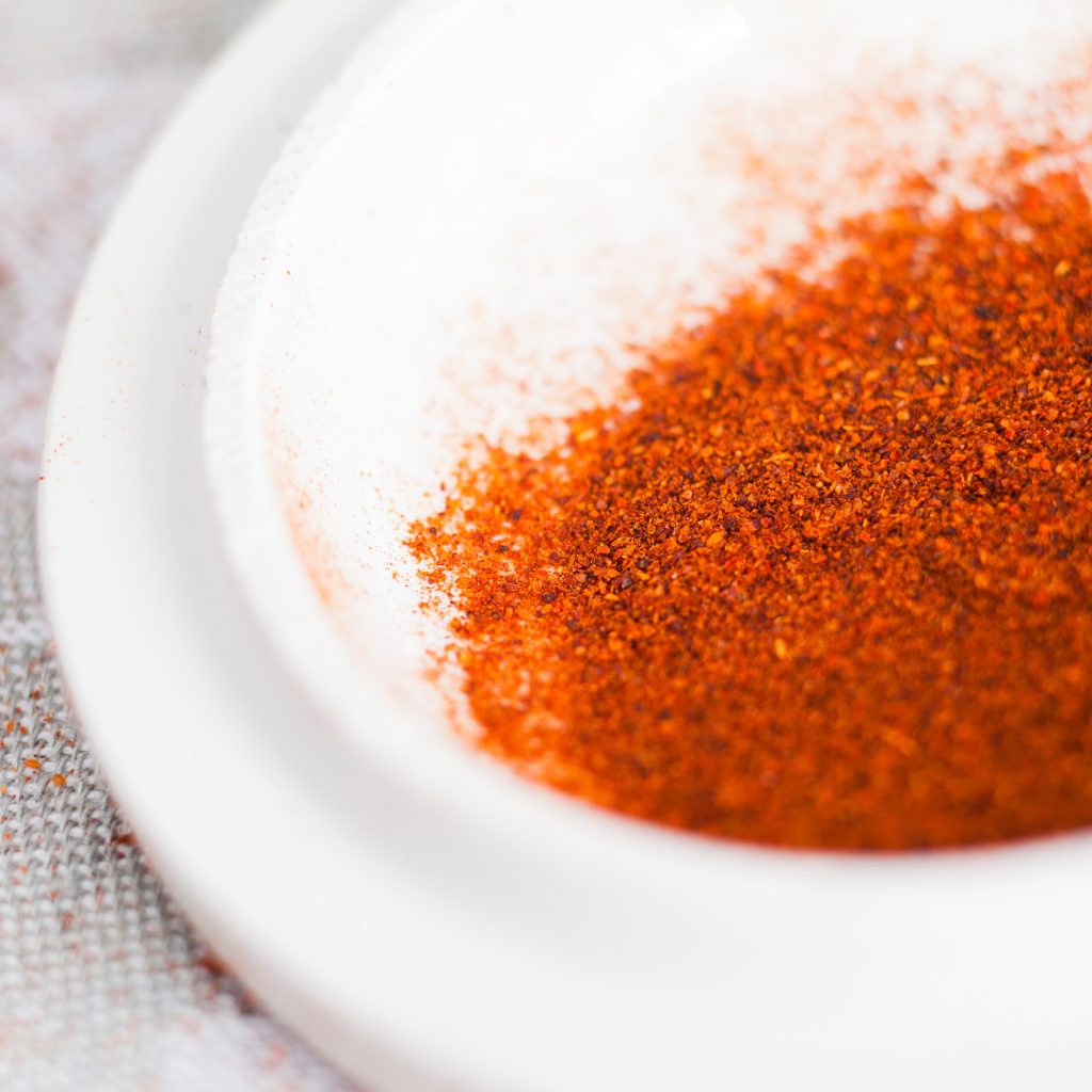 New Mexico Red čili malti