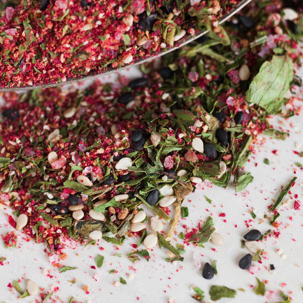 Great for salads, but especially for hummus!