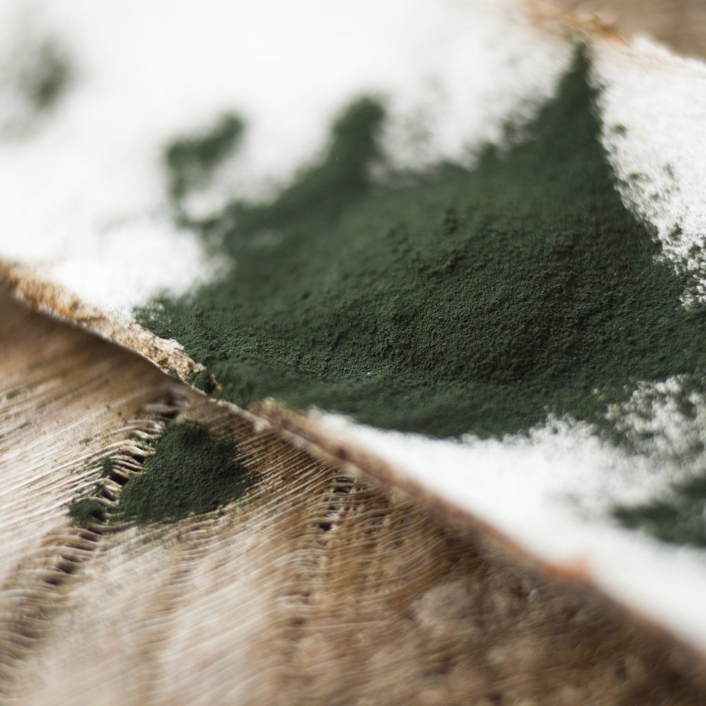 Spirulīnas pulveris