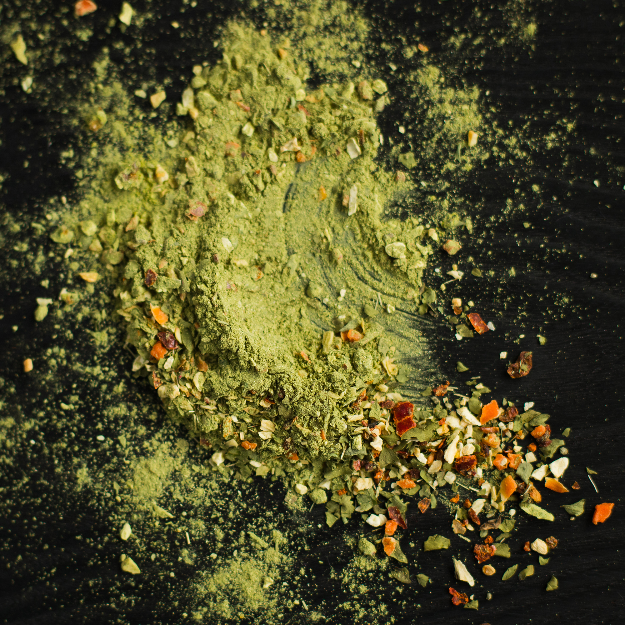 Flavor bouquet for a green spread - Image 1
