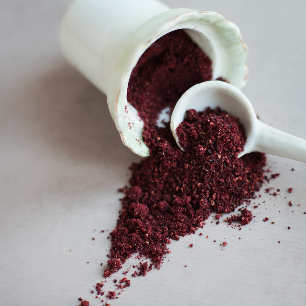Blackcurrants (freeze-dried, ground)