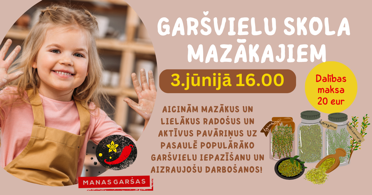 GARŠVIELU SKOLA MAZĀKAJIEM - Image 1