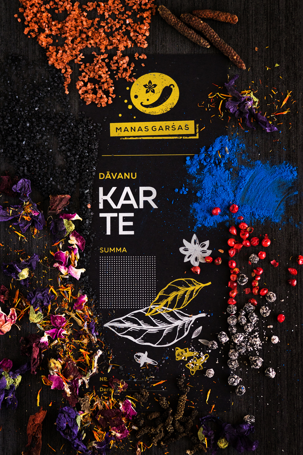 Dāvanu karte "Manas Garšas" - Image 1