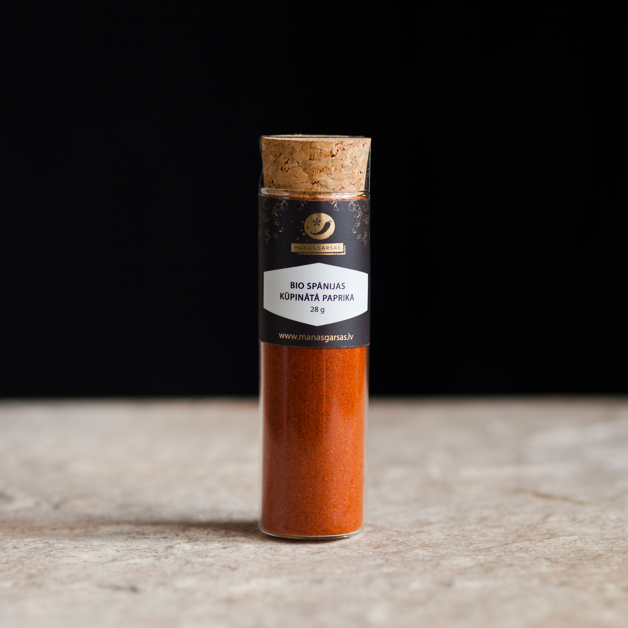 Spānijas kūpinātā paprika mēģenē lielā - Image 1