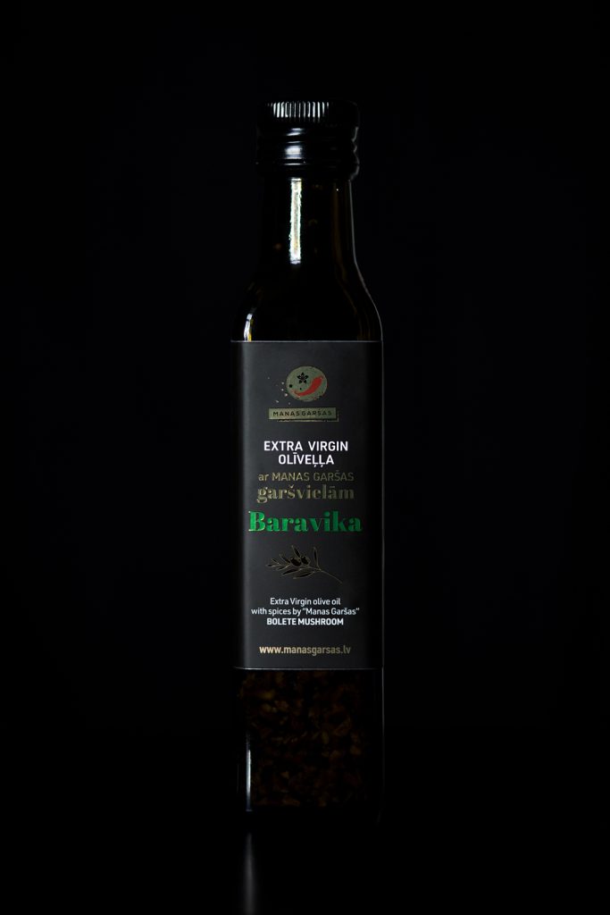 Baravika (Extra Virgin olīveļļa ar garšvielām) (230 ml)