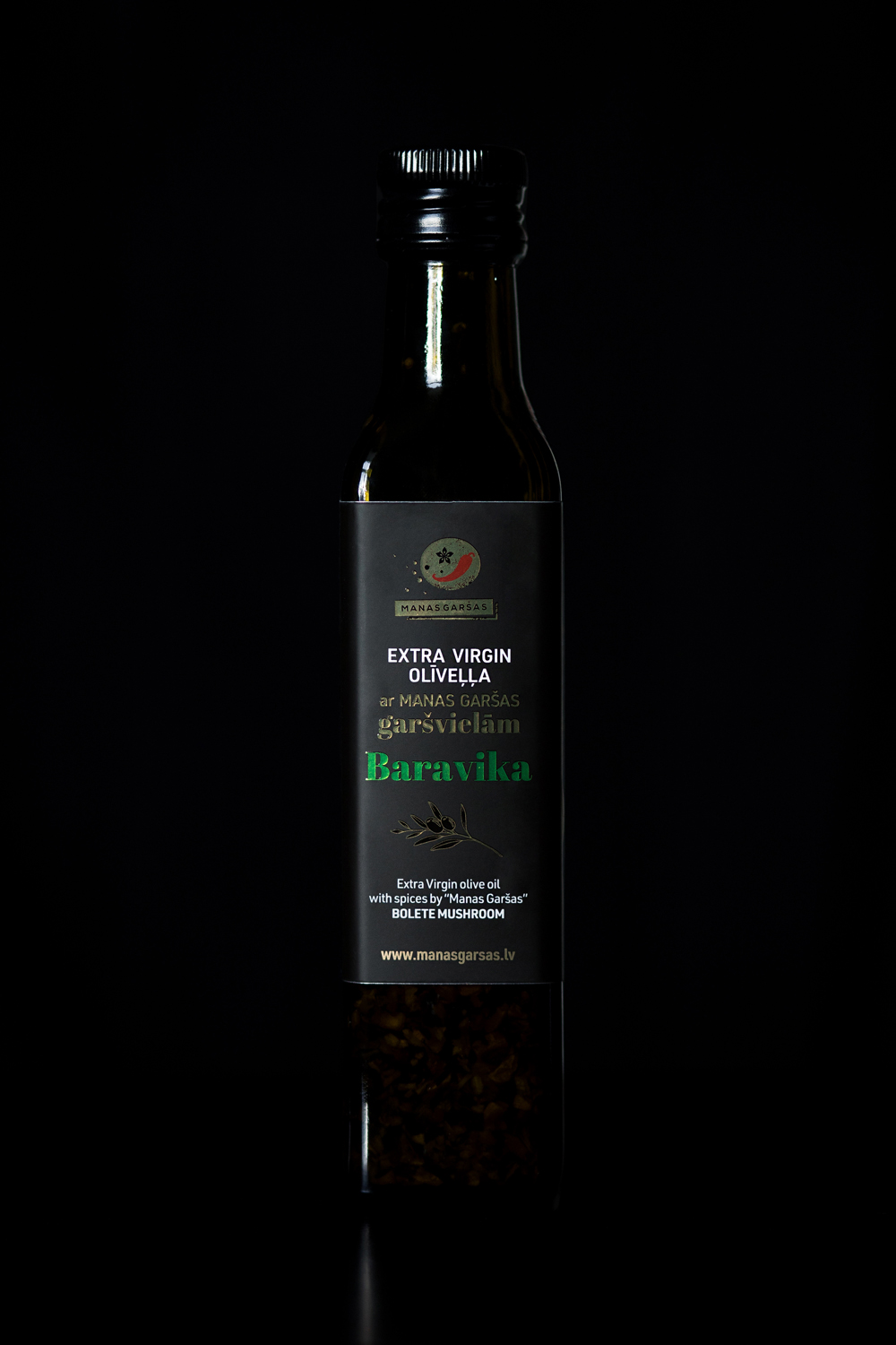 Baravika (Extra Virgin olīveļļa ar garšvielām) (230 ml) - Image 1