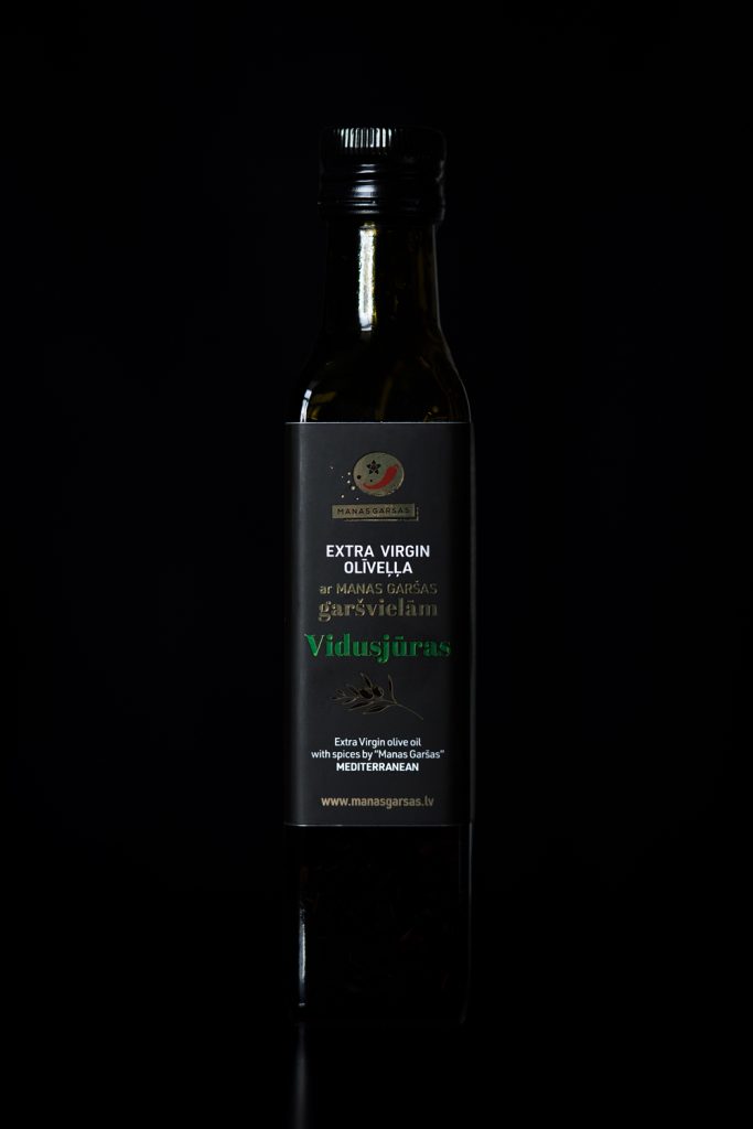 Mediterranean (Extra Virgin Olive Oil with Spices) (230 ml)