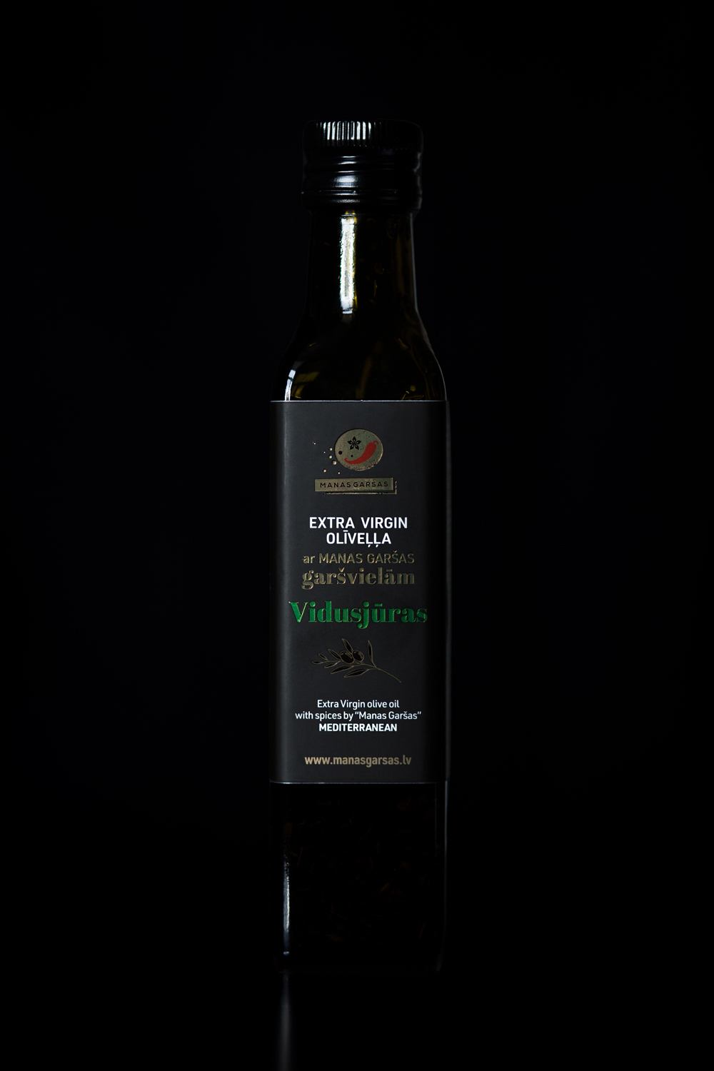 Mediterranean (Extra Virgin Olive Oil with Spices) (230 ml) - Image 1