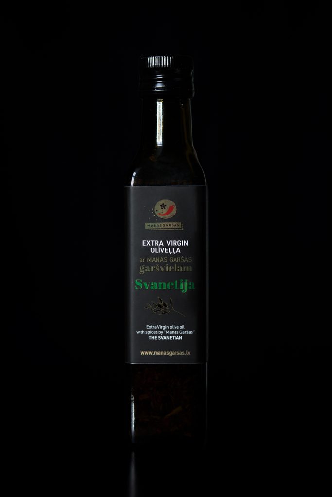 Svanetija (Extra Virgin olīveļļa ar garšvielām) (230 ml)