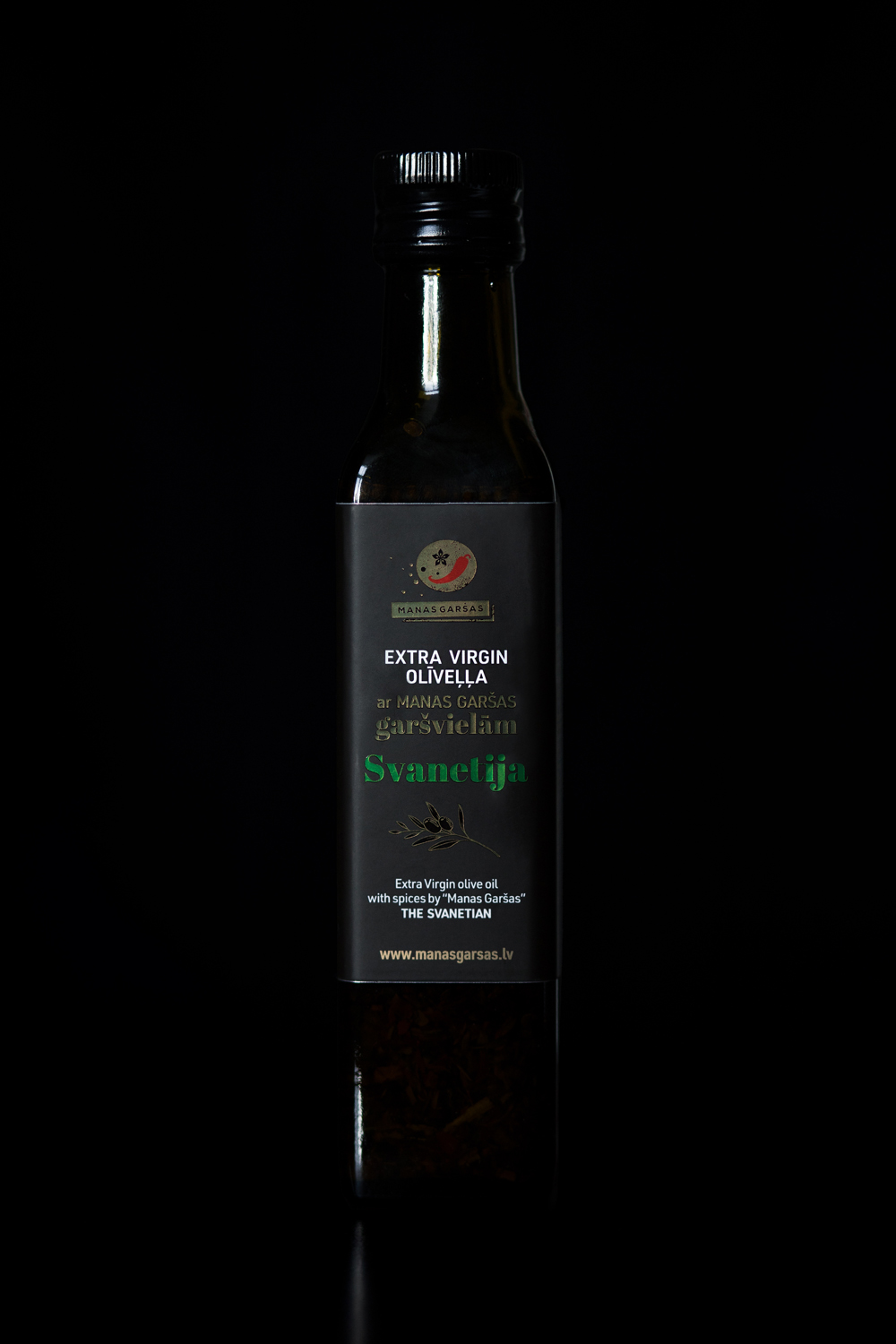Svanetija (Extra Virgin olīveļļa ar garšvielām) (230 ml) - Image 1