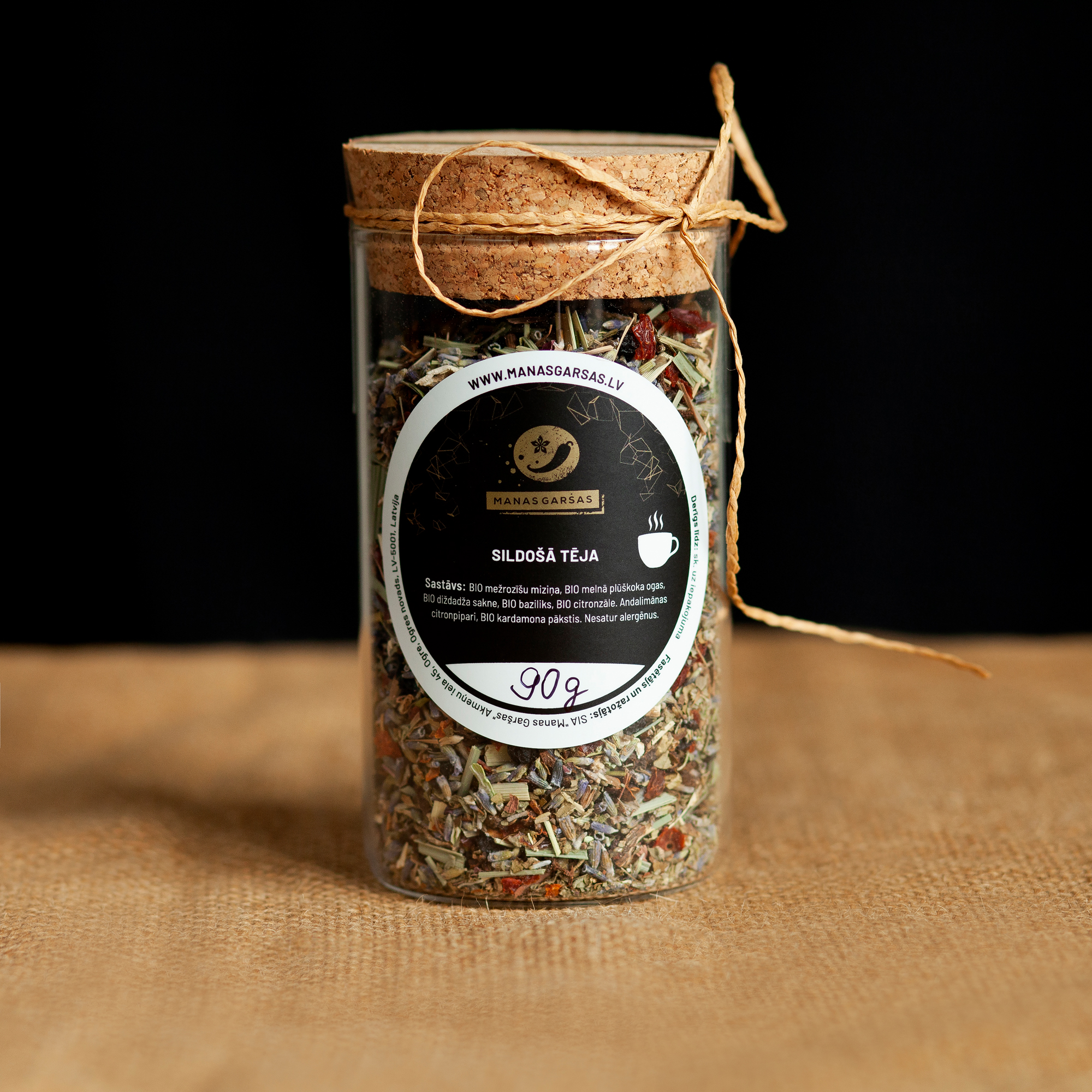 Sildošā tēja (stikla burciņā, 90 g) - Image 1