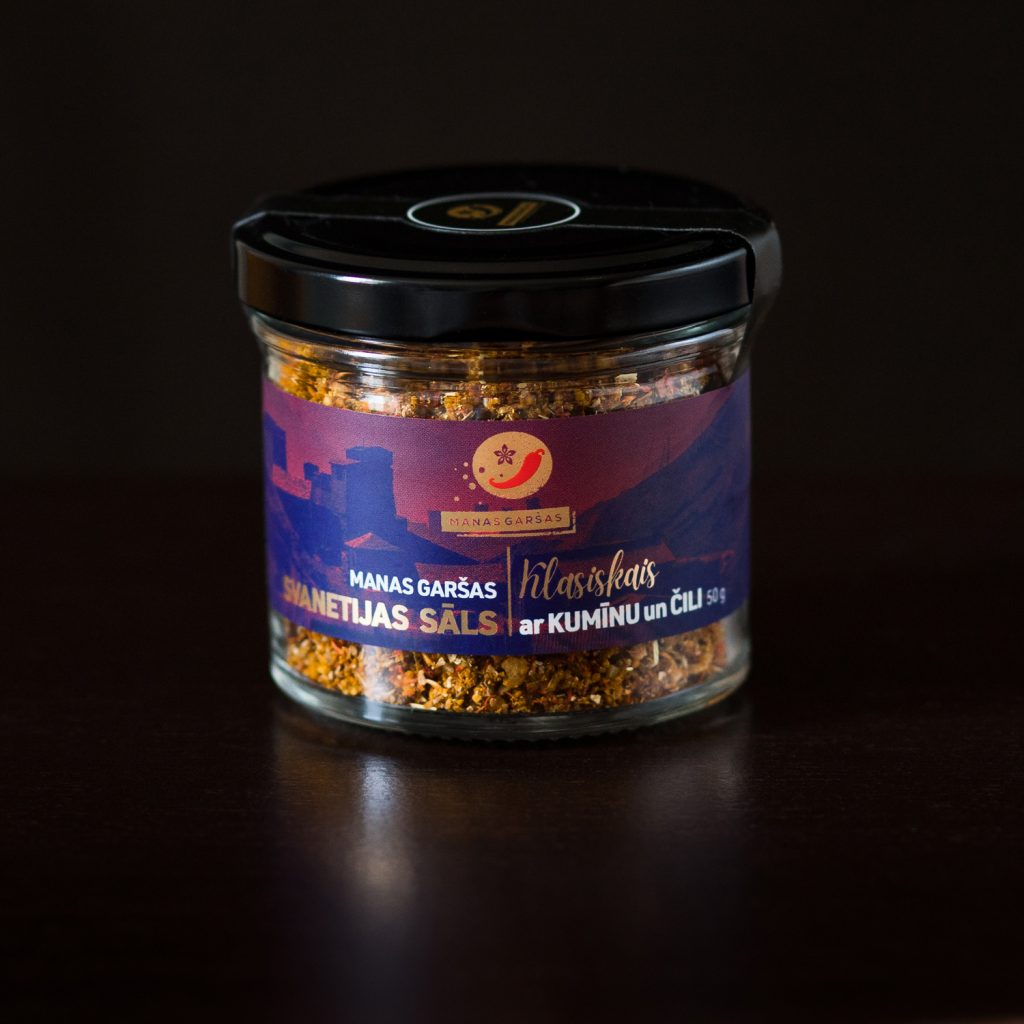 Svanetijas sāls - Klasiskais, 50g
