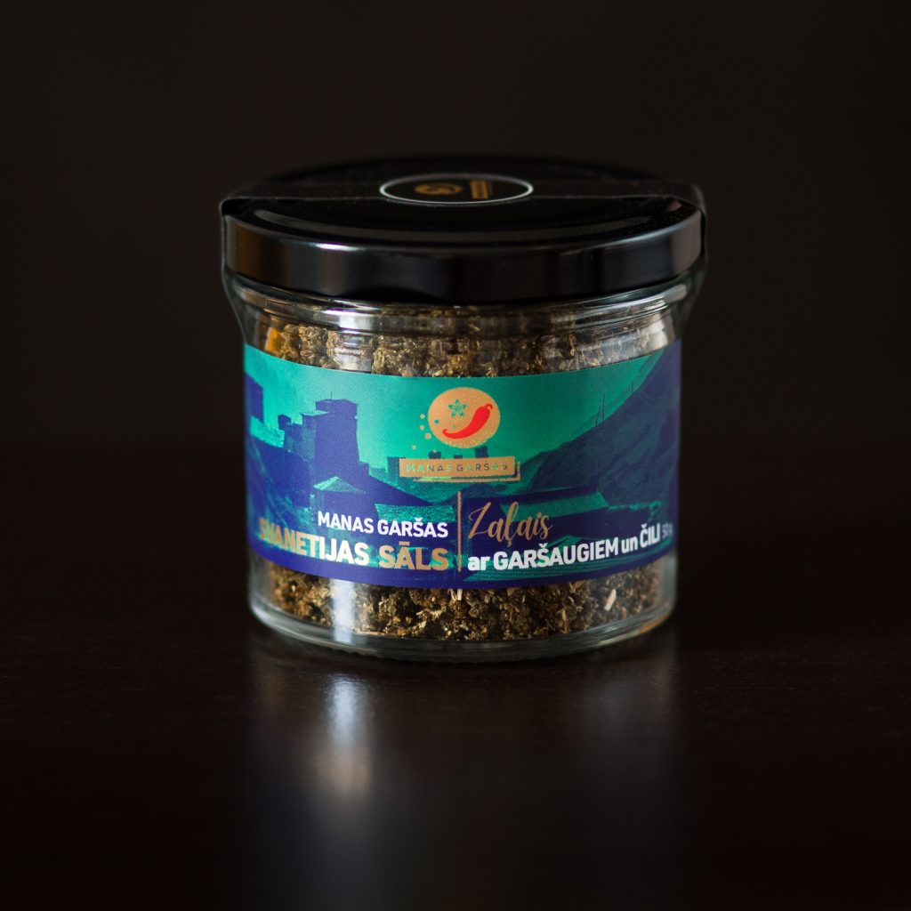 Svanetijas sāls - Zaļais (50 g)