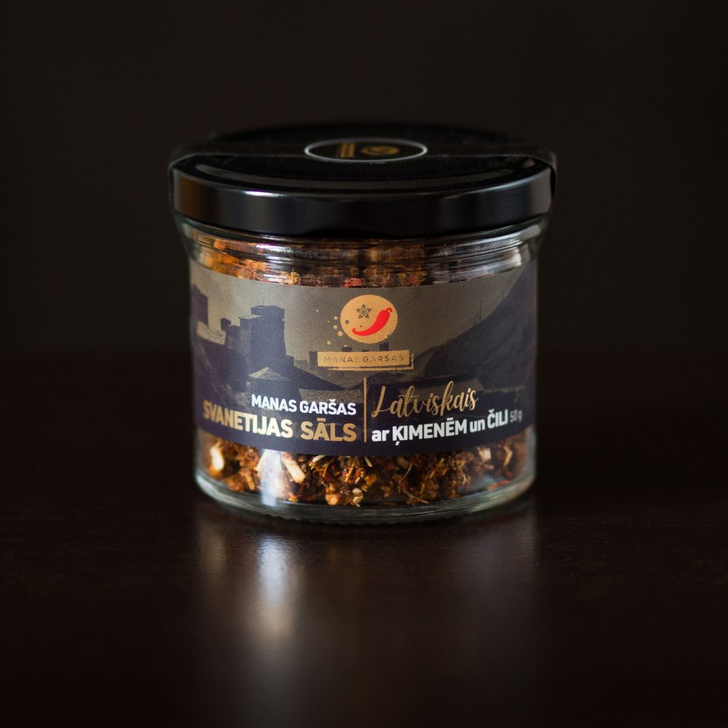 Svanetijas sāls - Latviskais, 50g