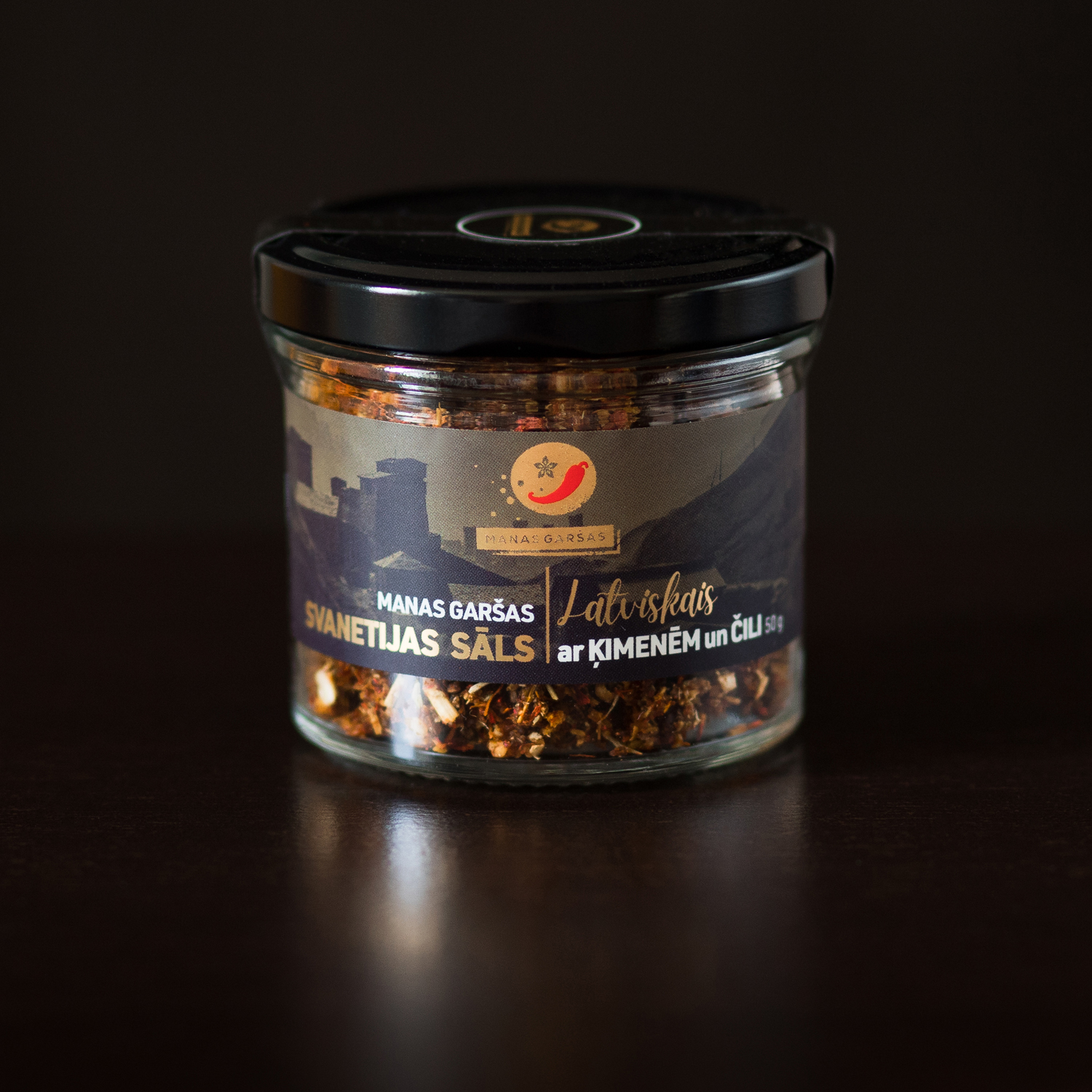 Svanetijas sāls - Latviskais, 50g - Image 1
