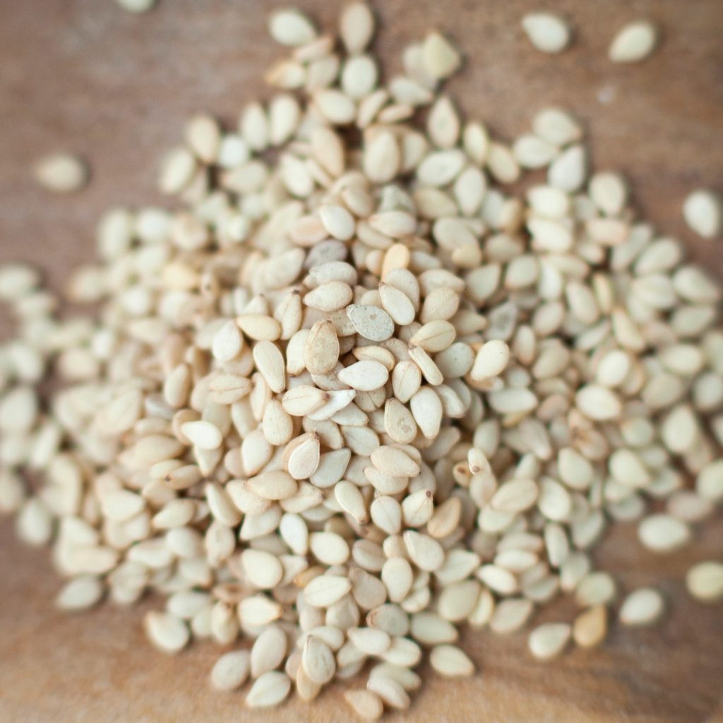 Baltās sezama sēkliņas, 100g