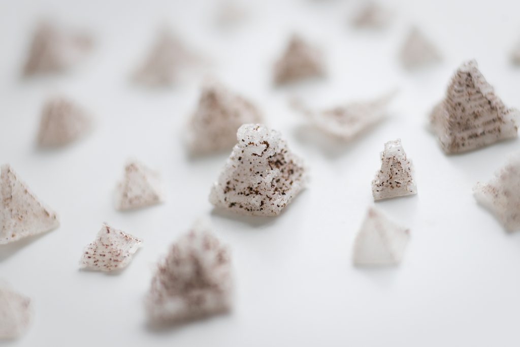 Bourbonas vaniļas pārslu sāls stikla trauciņā (50 g)