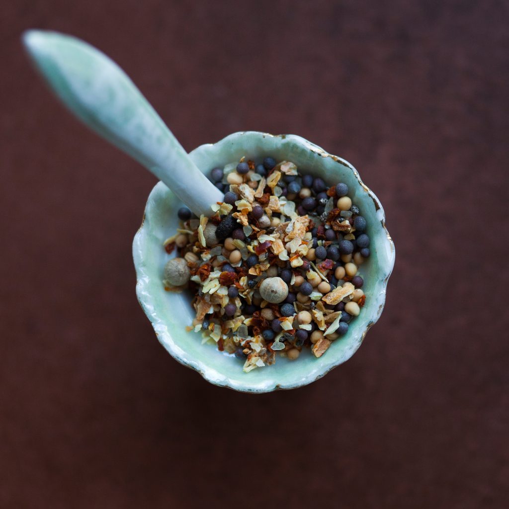 A “spicy kick” for cold soup