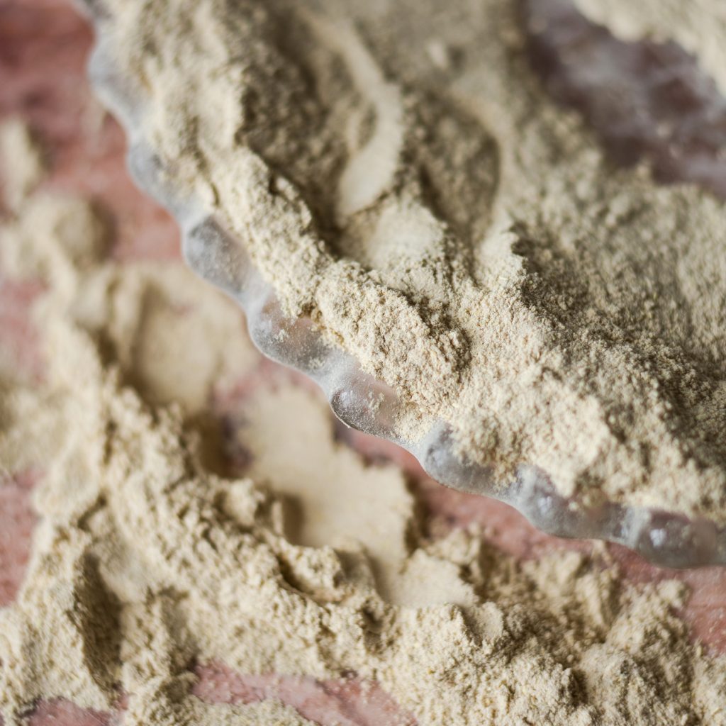 Ashwagandha root, ground