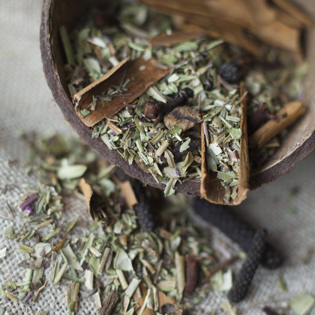 Beneficial tea for gut health