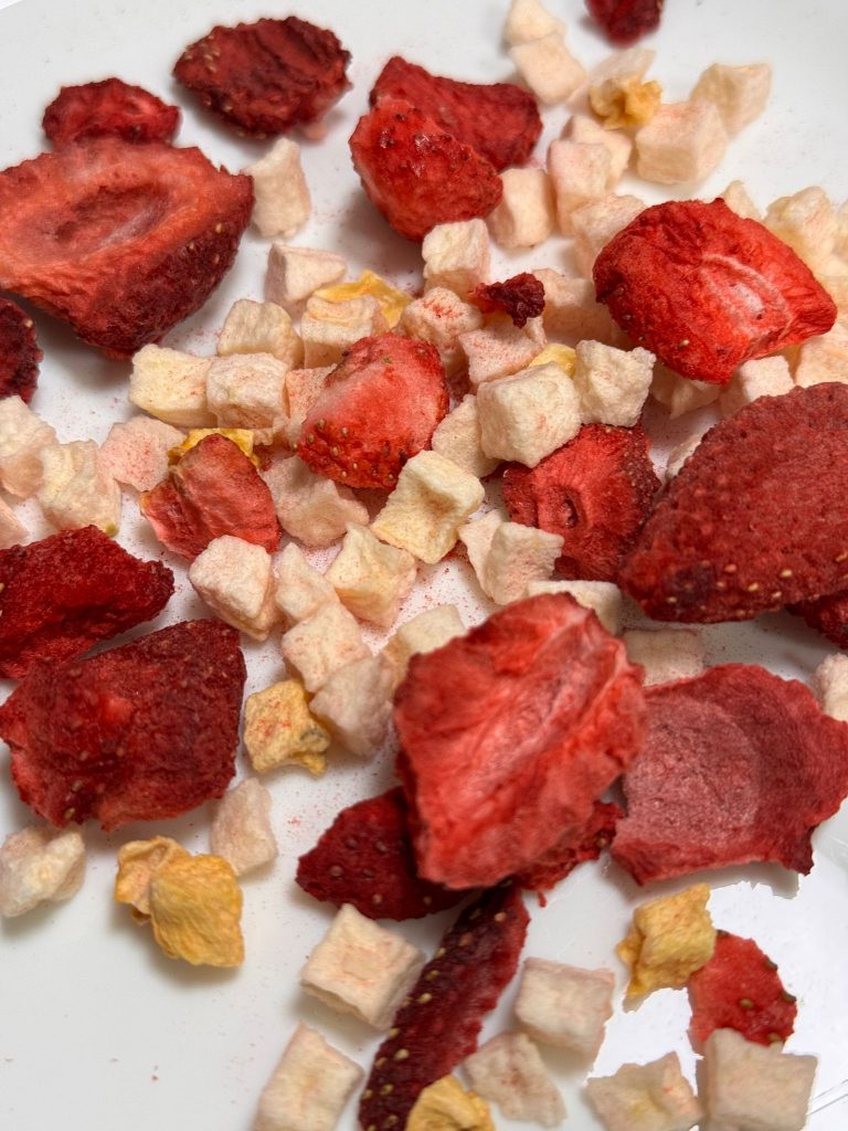 Augļu mix (liofilizēti), 50g