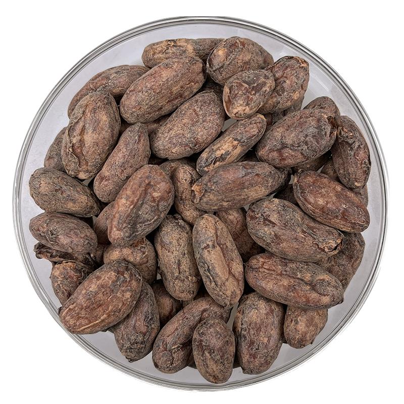 Kakao pupiņas, grauzdētas (50-54 % tauku)
