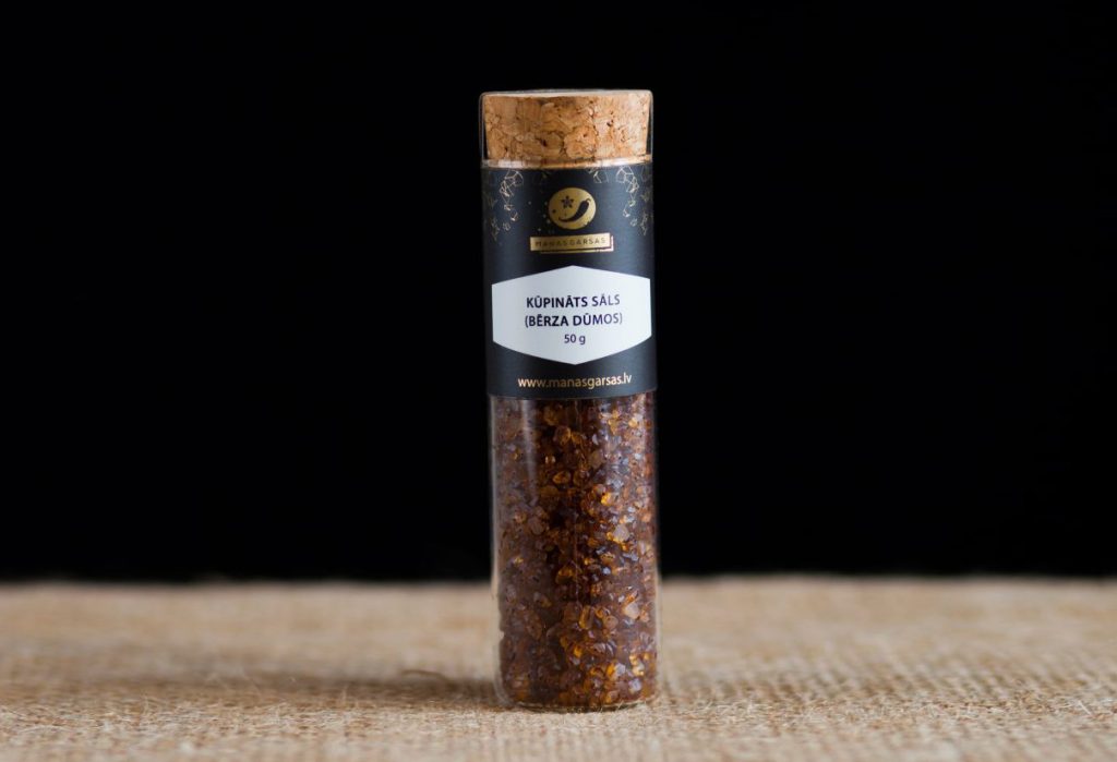 Dāņu premium auksti kūpināts sāls mēģenē lielā
