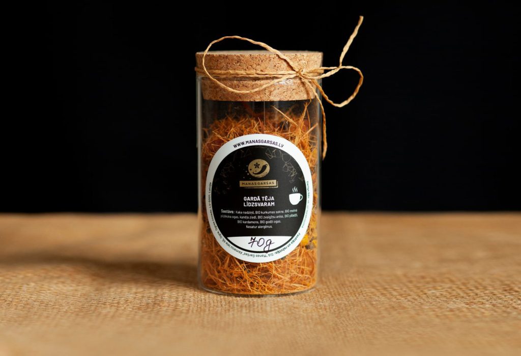 Gardā tēja līdzsvaram (stikla burciņā, 70 g)