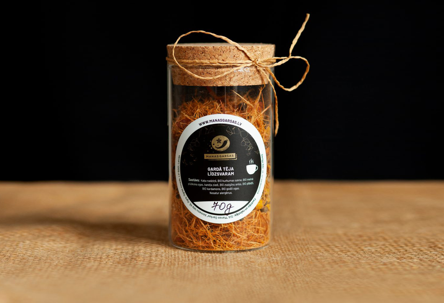 Gardā tēja līdzsvaram (stikla burciņā, 70 g) - Image 1
