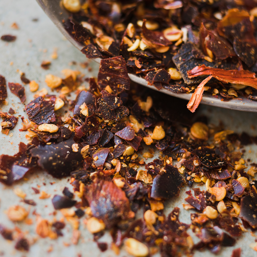 Guajillo čili pārsliņas