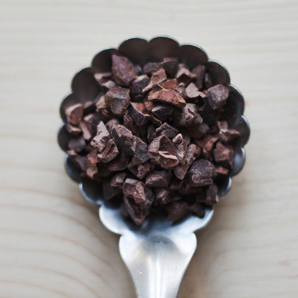 Roasted, Crushed Cocoa Nibs