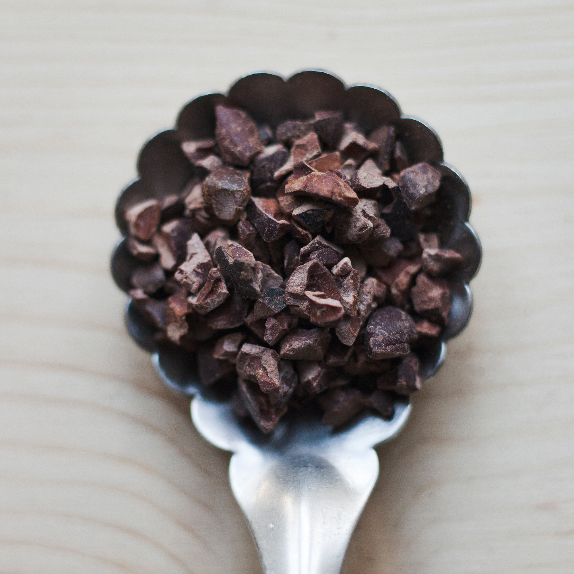 Roasted, Crushed Cocoa Nibs - Image 1