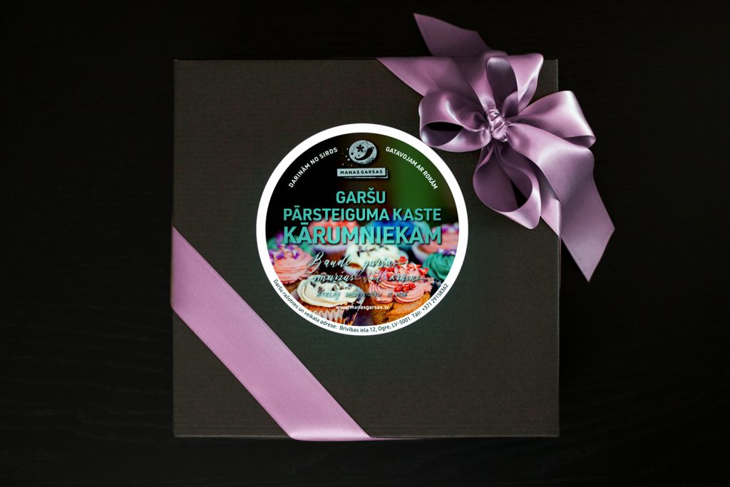 Flavor Surprise Box FOR THE SWEET TOOTH