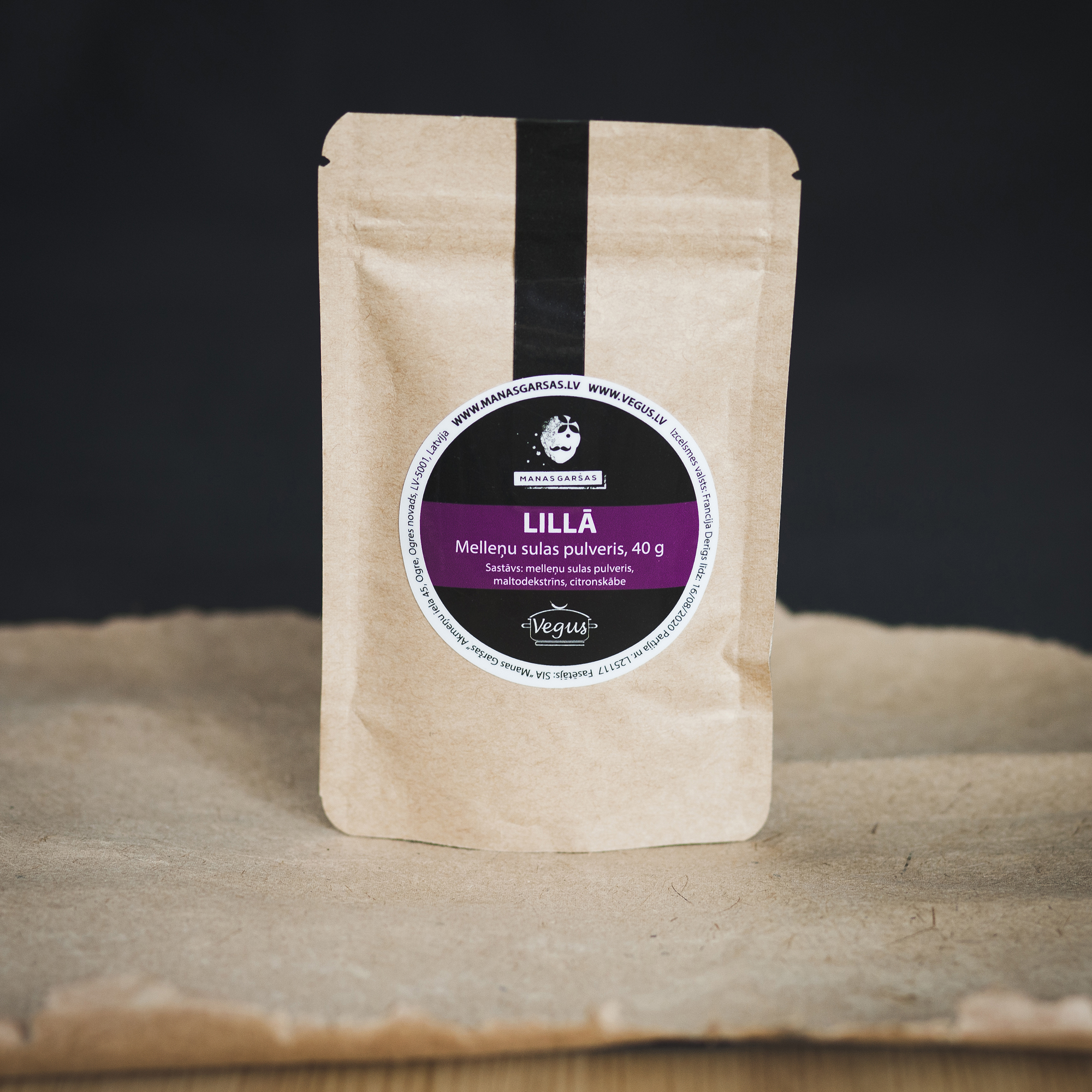 Lillā - melleņu pulveris - Image 1