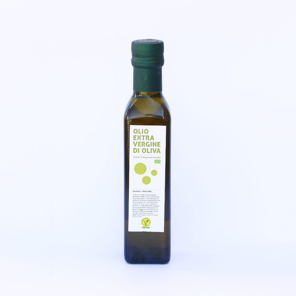 Sicīlijas Extra Virgin olīveļļa BIO, 250 ml