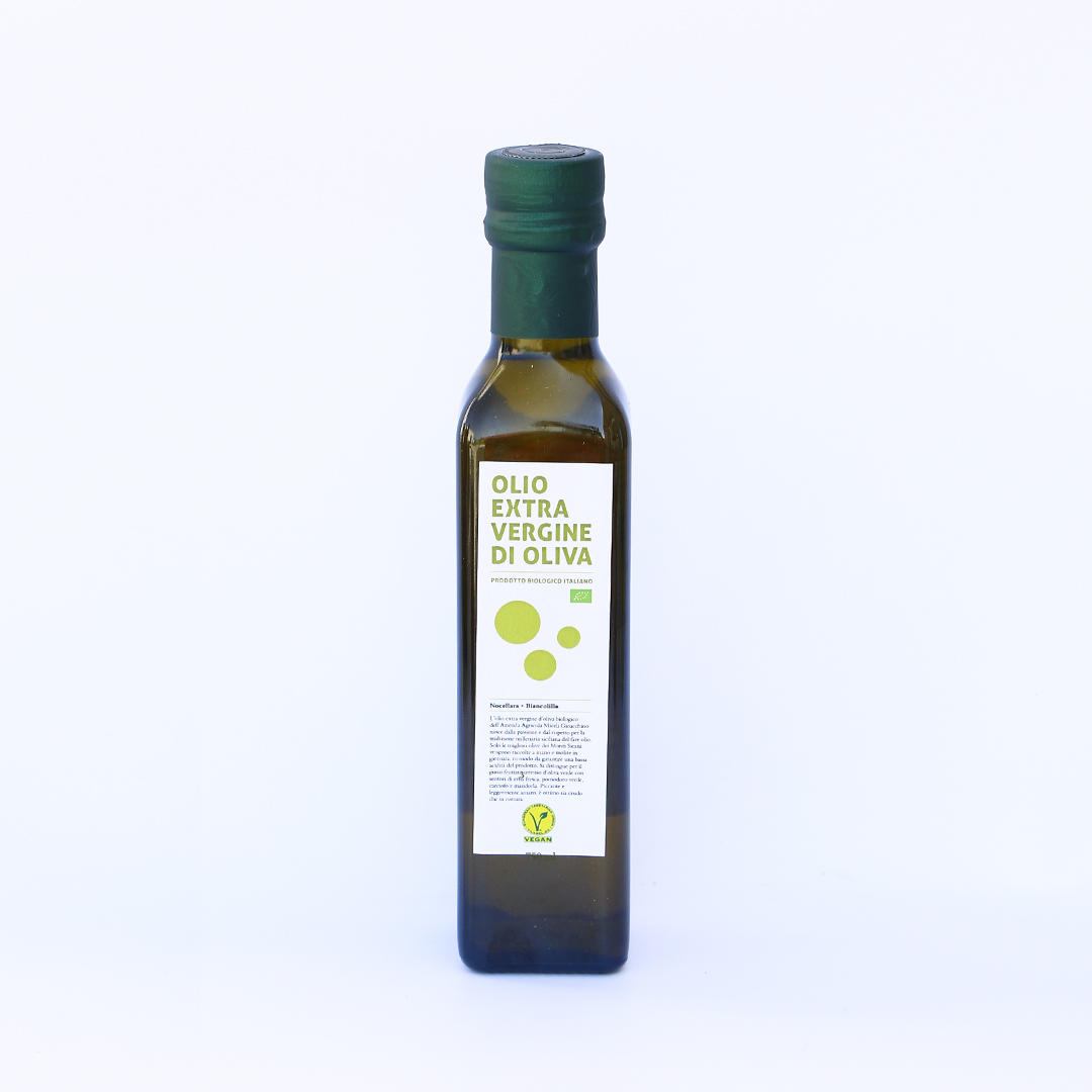 Sicīlijas Extra Virgin olīveļļa BIO, 250 ml - Image 1