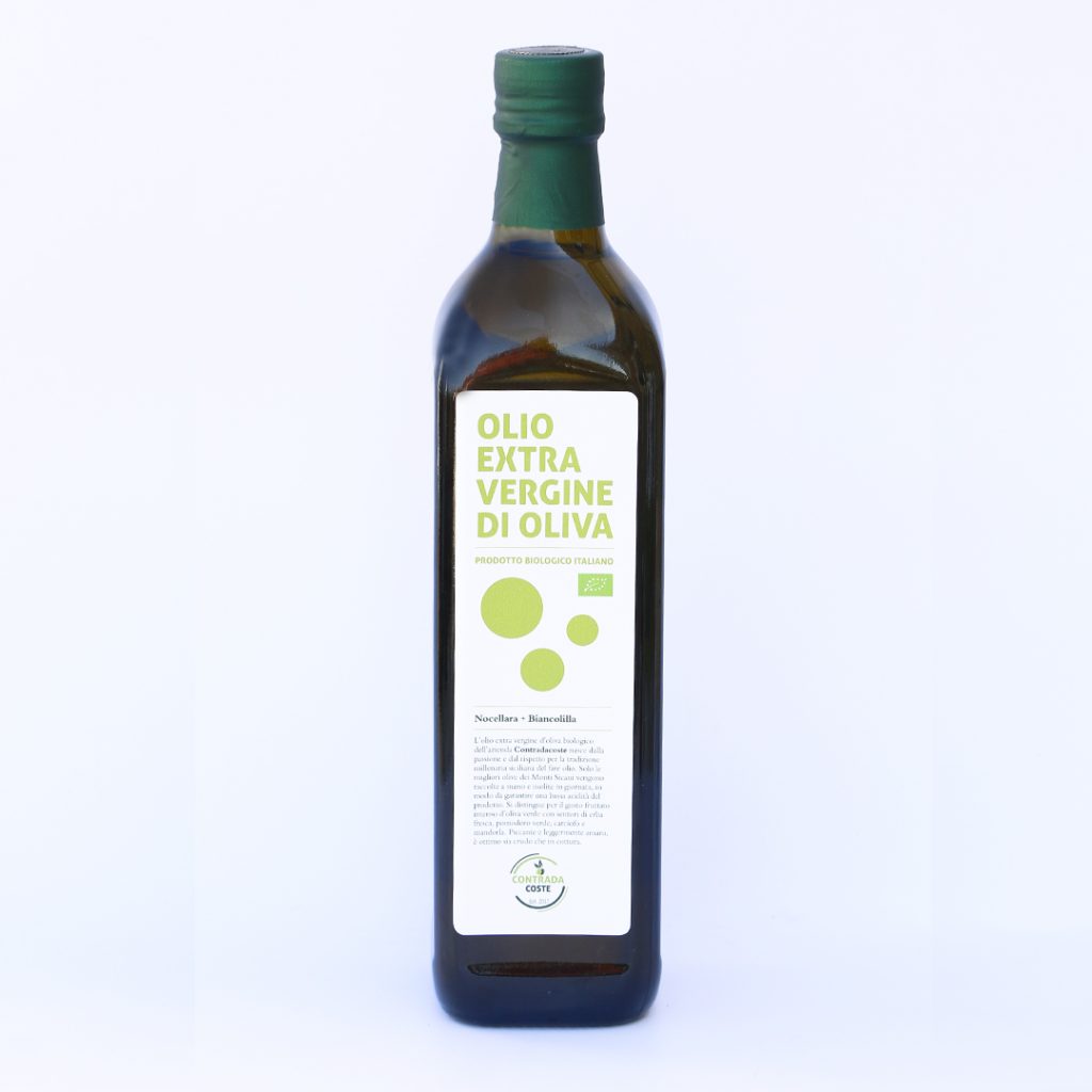 Sicīlijas Extra Virgin olīveļļa BIO, 750 ml