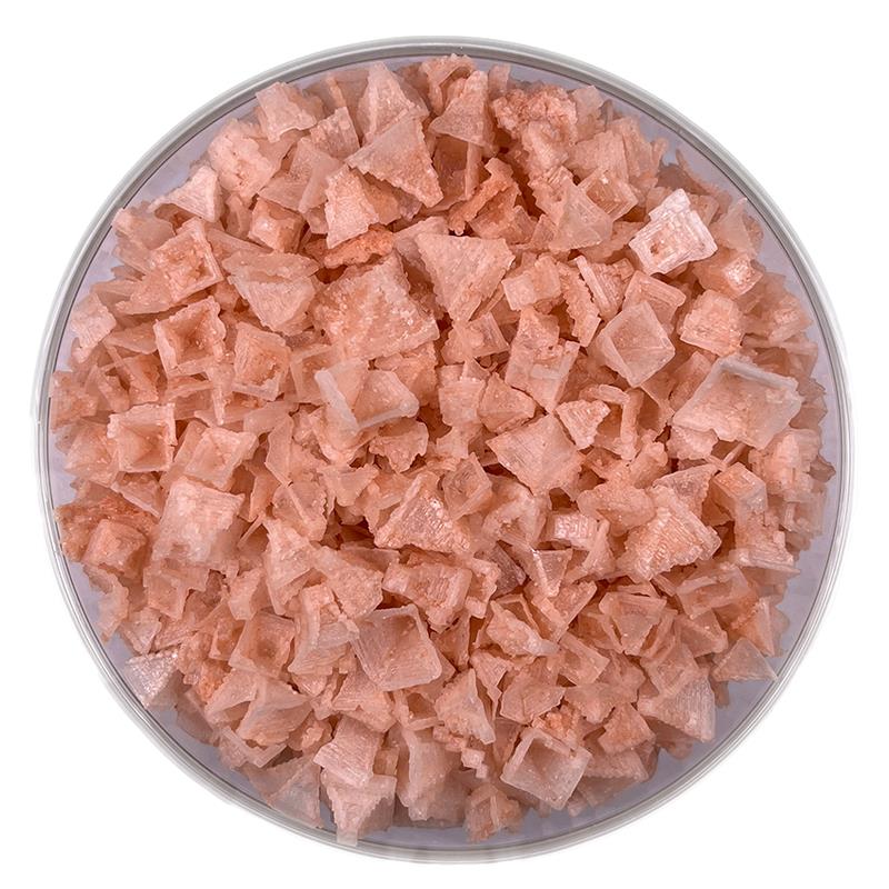 Rozā piramīdpārslu sāls