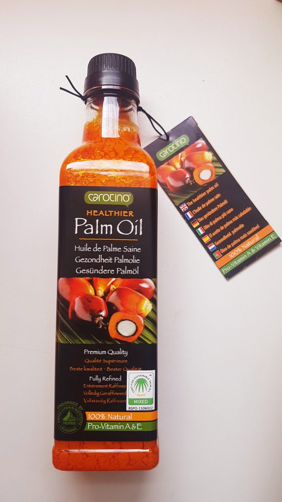 Sarkanā palmu eļļa 500 ml