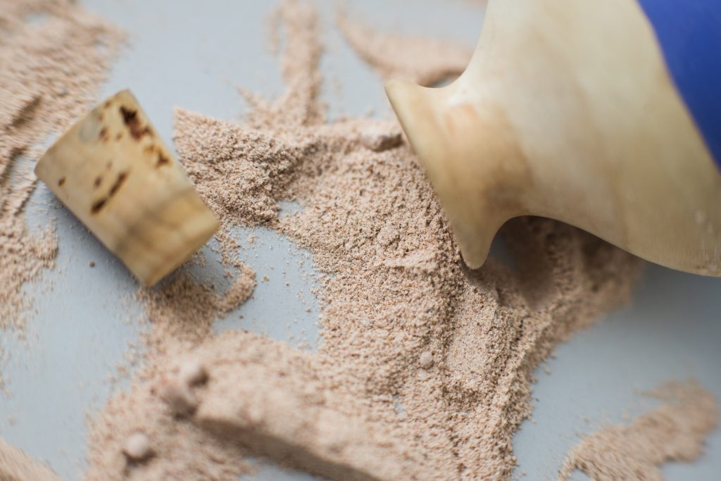 Saldais kakao blīkšķgraudiņiem (popkornam)