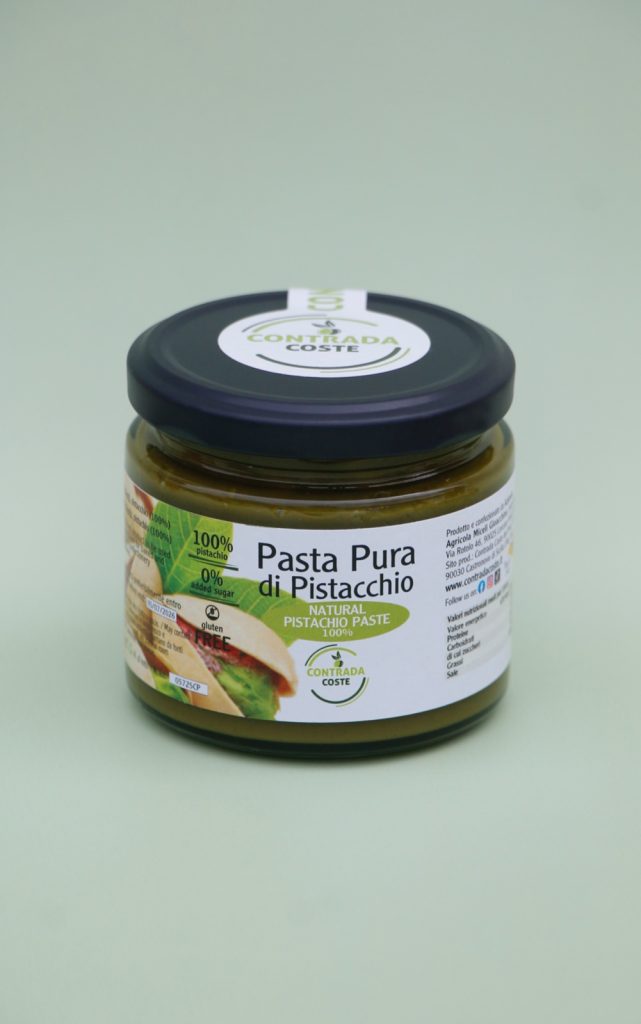 100% pistāciju krēms (bez piedevām), 170g