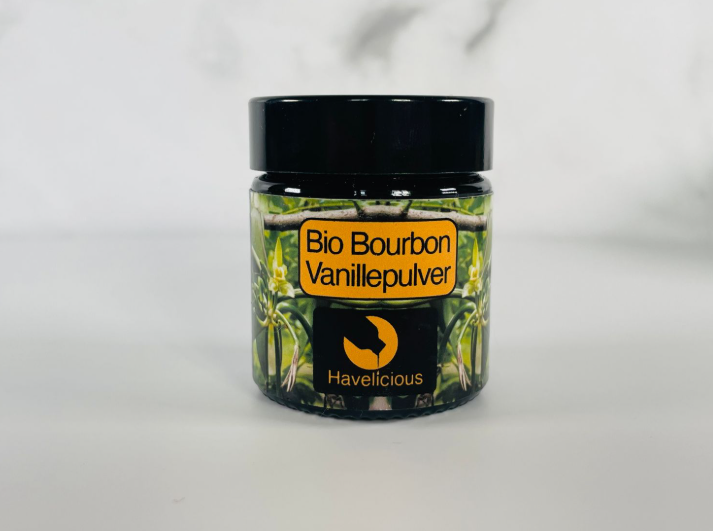 BIO Bourbonas (Madagaskaras) vaniļas pākstis maltas (pulveris), 15 grami